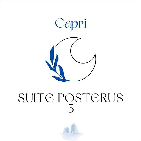 Suite Posterus 5 Капри Экстерьер фото