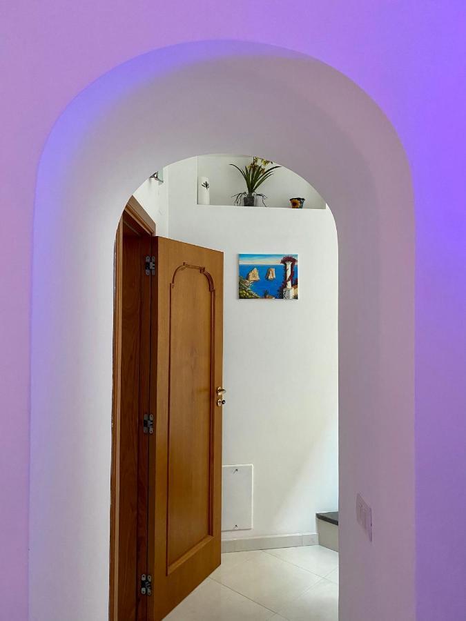 Suite Posterus 5 Капри Экстерьер фото