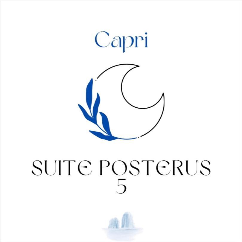 Suite Posterus 5 Капри Экстерьер фото